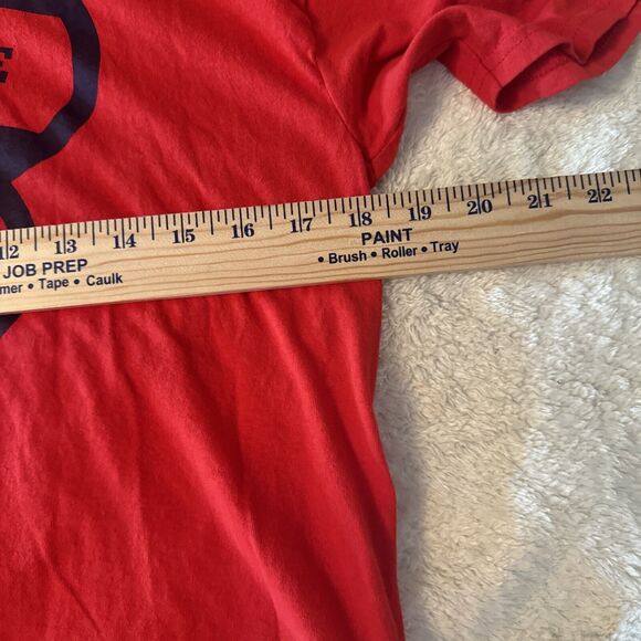 Chic Fil A I’m Here To Serve Catering T Shirt Red Branson Adult No Tag (Medium?) - Picture 6 of 8